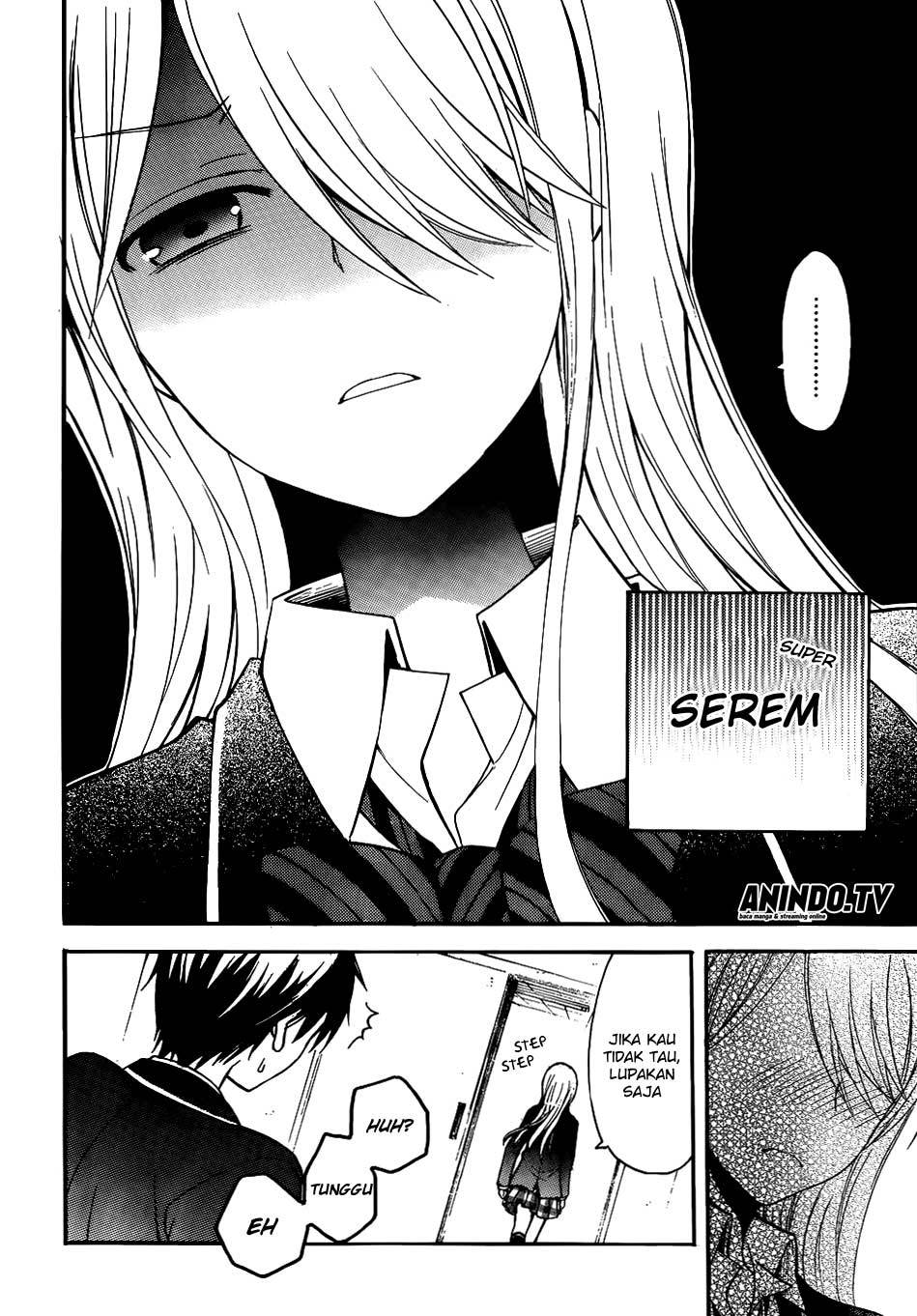 Watari-kun no xx ga Houkai Sunzen Chapter 02