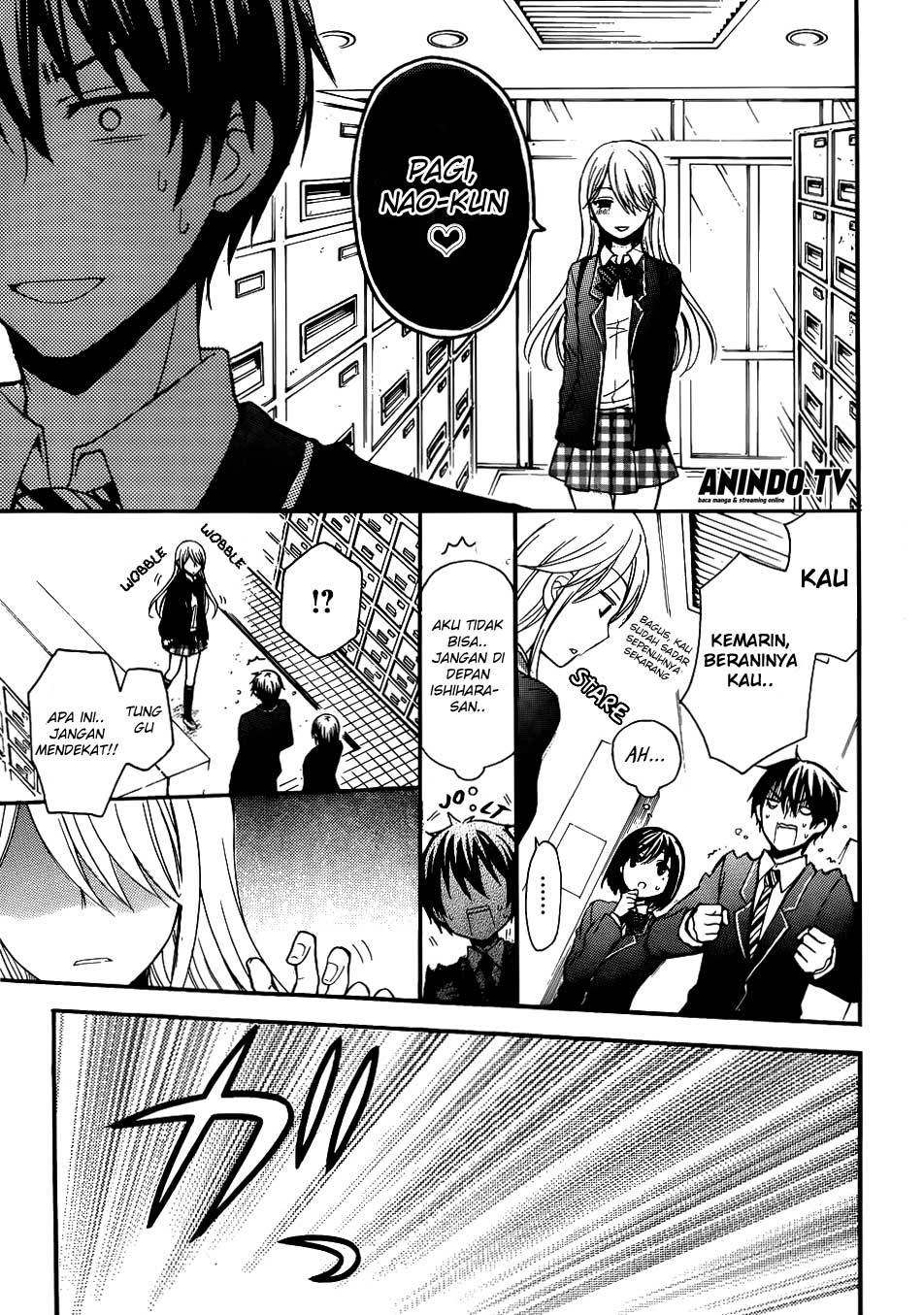 Watari-kun no xx ga Houkai Sunzen Chapter 02