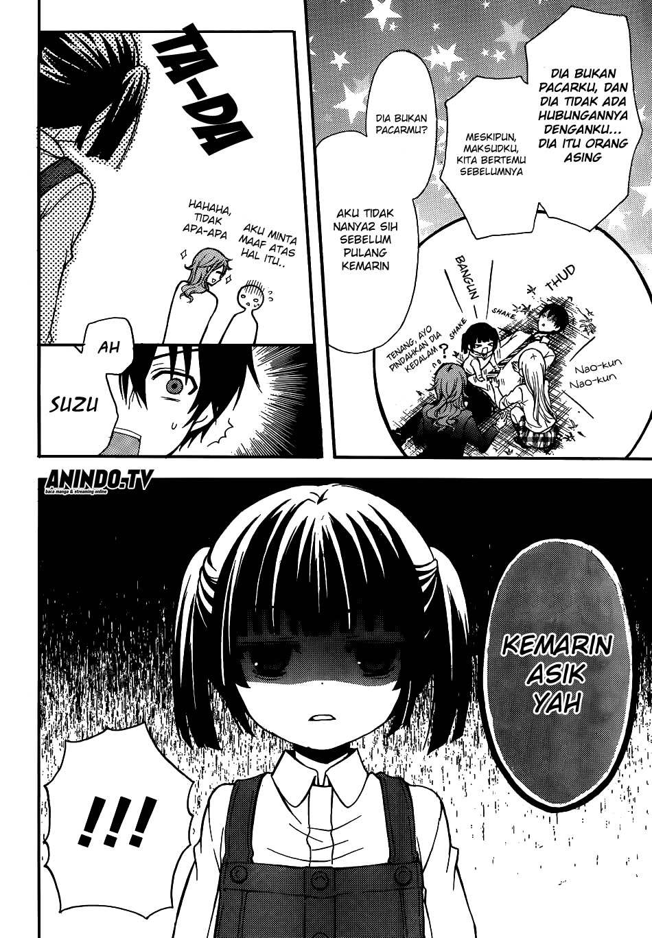 Watari-kun no xx ga Houkai Sunzen Chapter 02