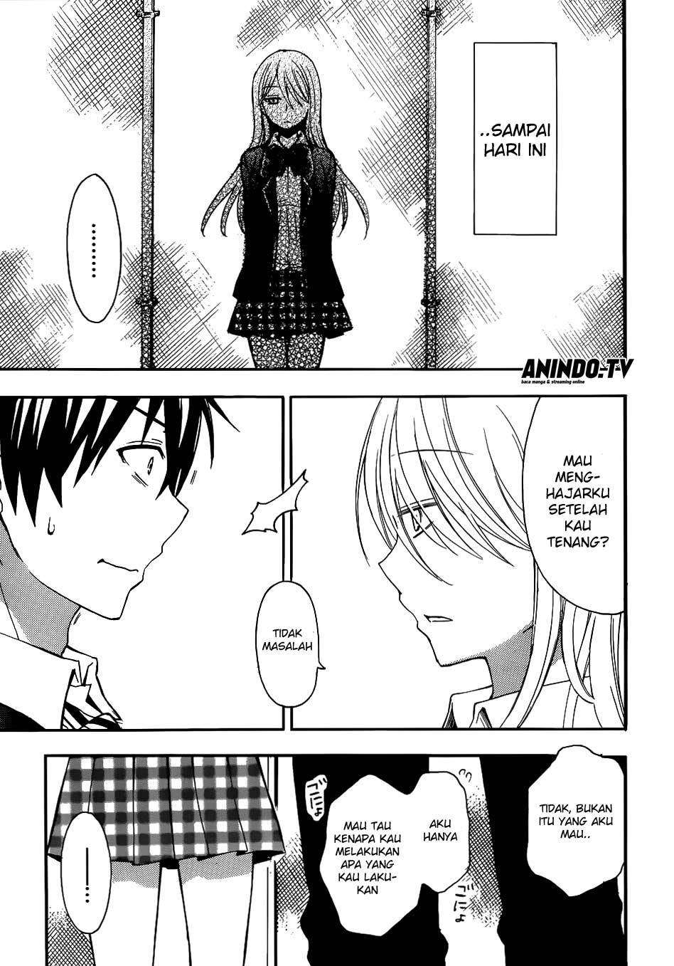 Watari-kun no xx ga Houkai Sunzen Chapter 02