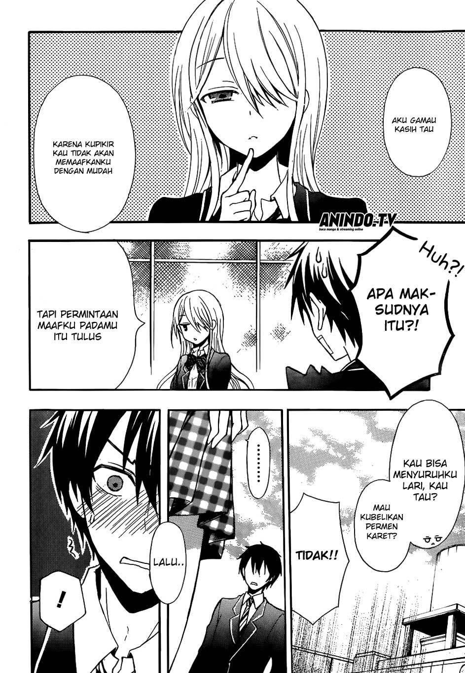 Watari-kun no xx ga Houkai Sunzen Chapter 02