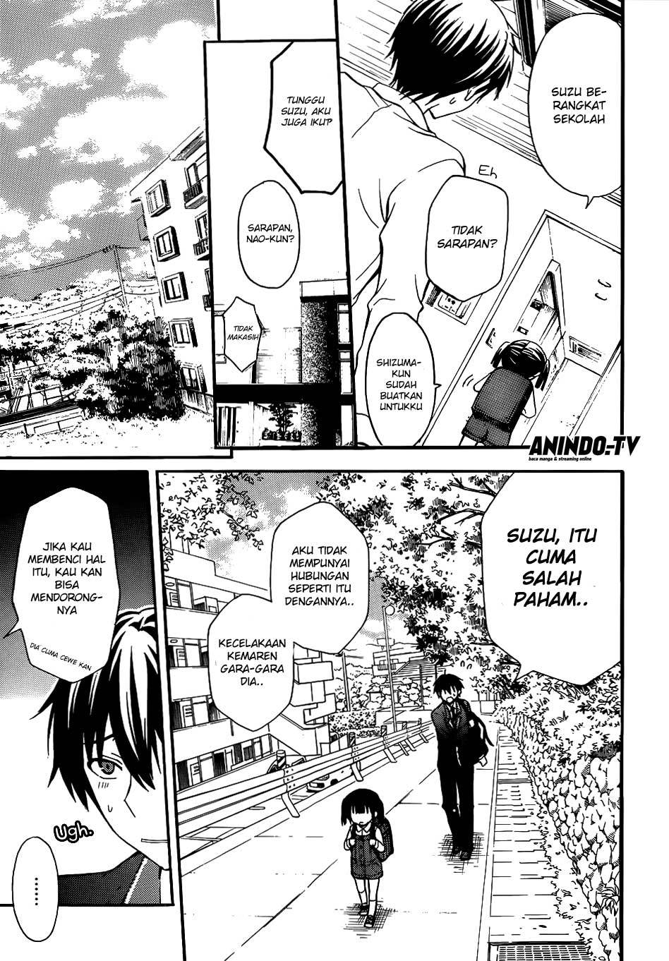 Watari-kun no xx ga Houkai Sunzen Chapter 02