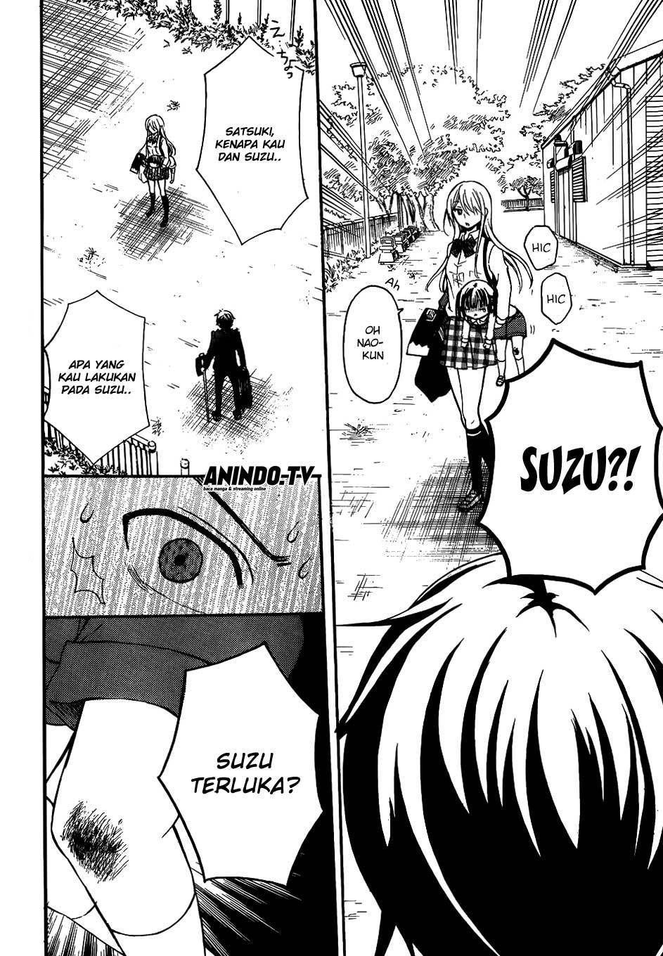 Watari-kun no xx ga Houkai Sunzen Chapter 02