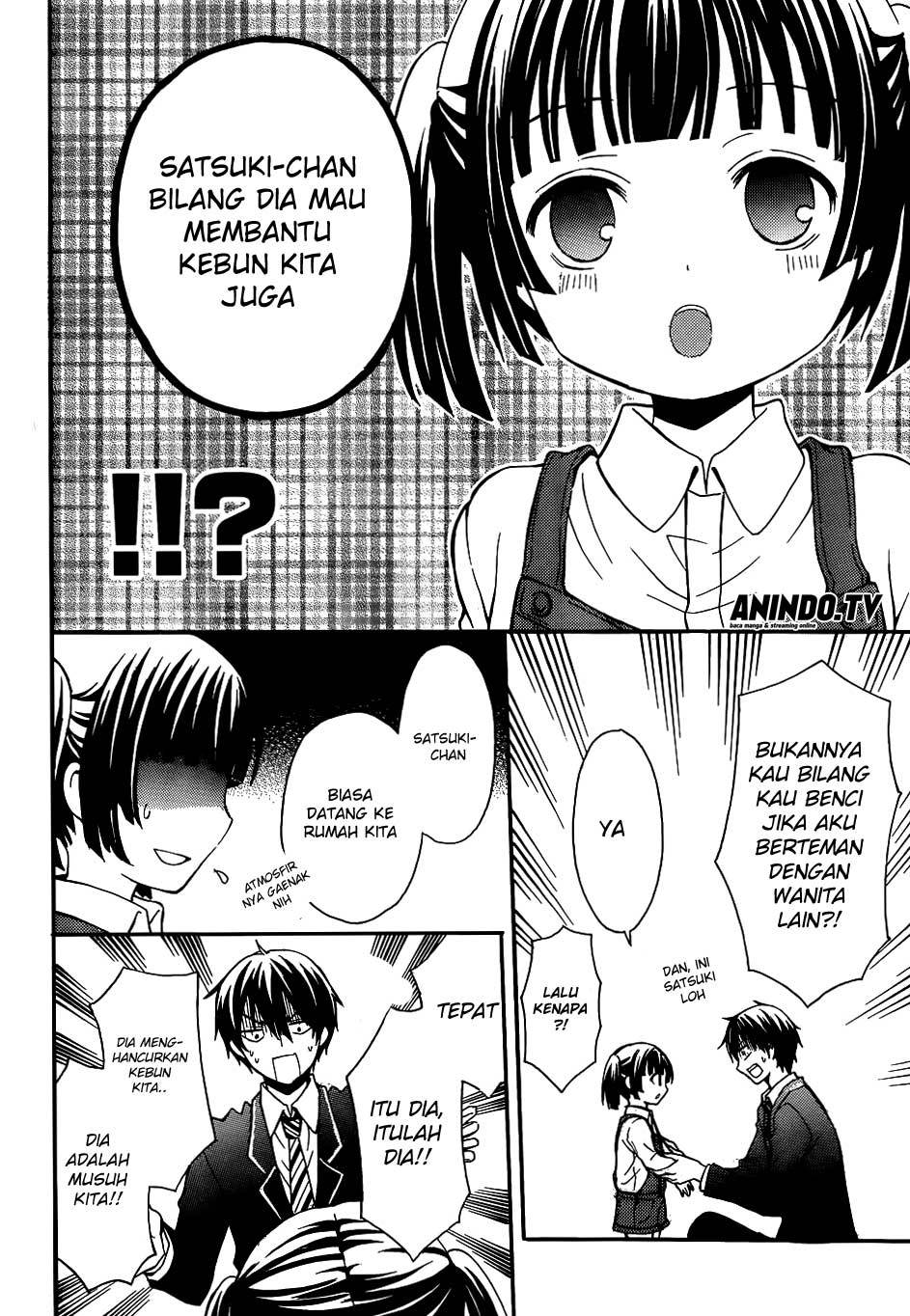 Watari-kun no xx ga Houkai Sunzen Chapter 02