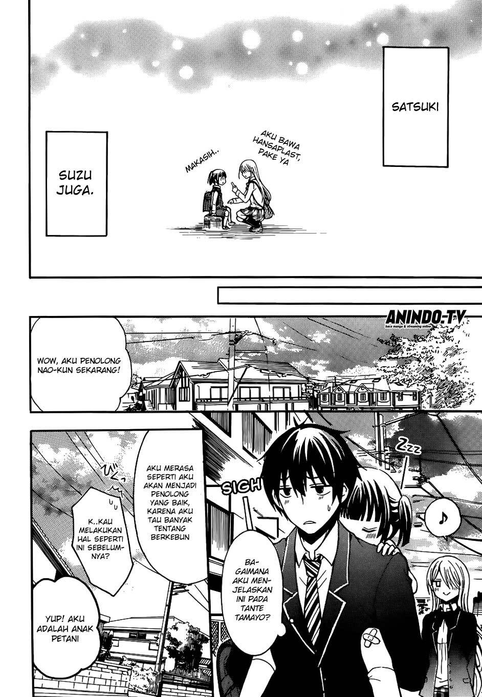 Watari-kun no xx ga Houkai Sunzen Chapter 02