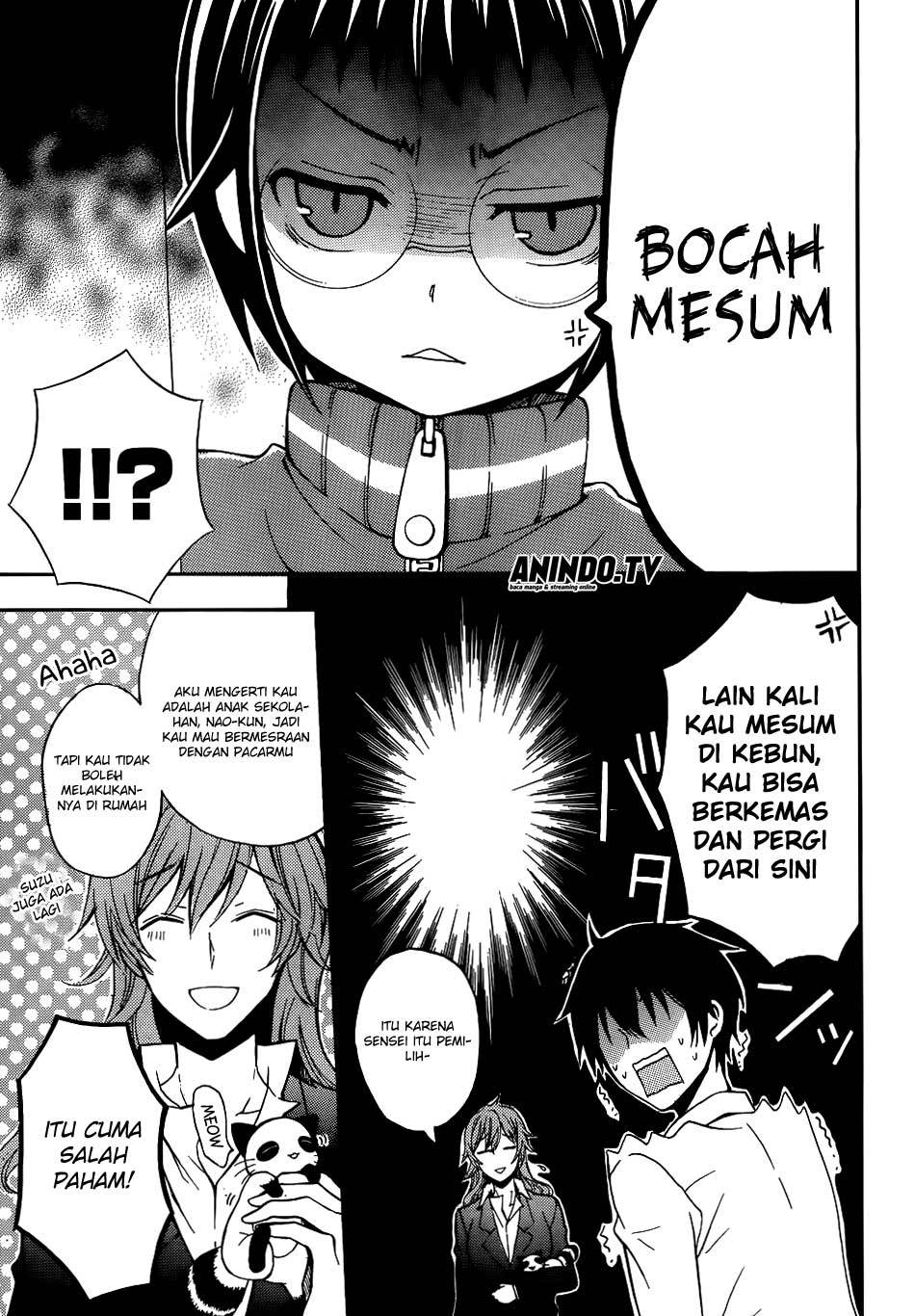 Watari-kun no xx ga Houkai Sunzen Chapter 02