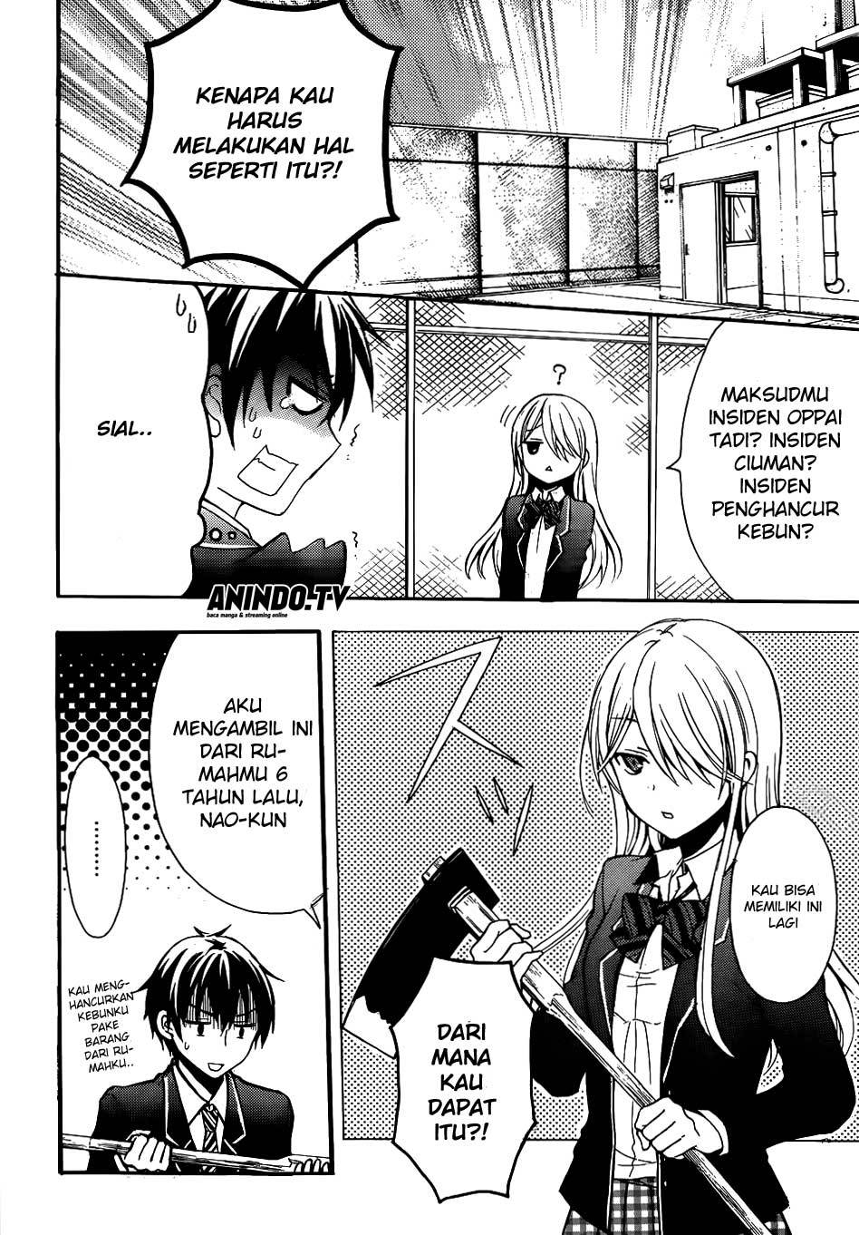 Watari-kun no xx ga Houkai Sunzen Chapter 02