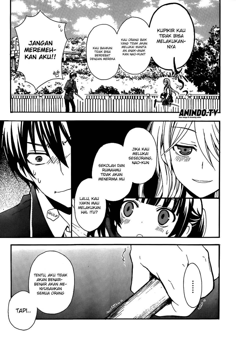 Watari-kun no xx ga Houkai Sunzen Chapter 02
