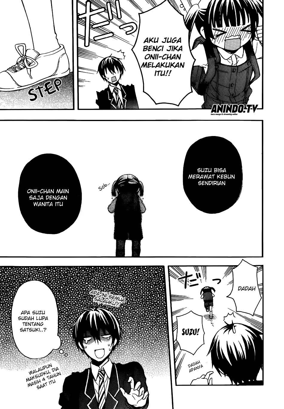 Watari-kun no xx ga Houkai Sunzen Chapter 02
