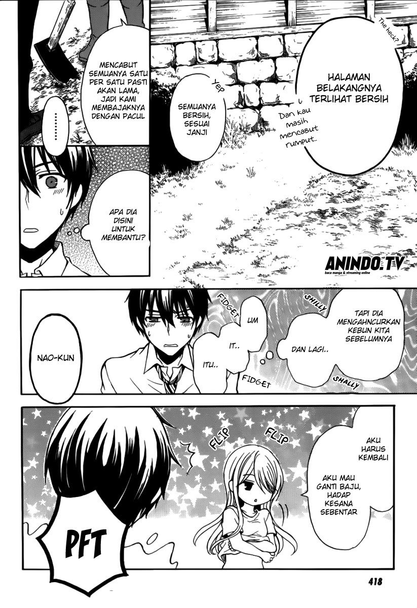 Watari-kun no xx ga Houkai Sunzen Chapter 03