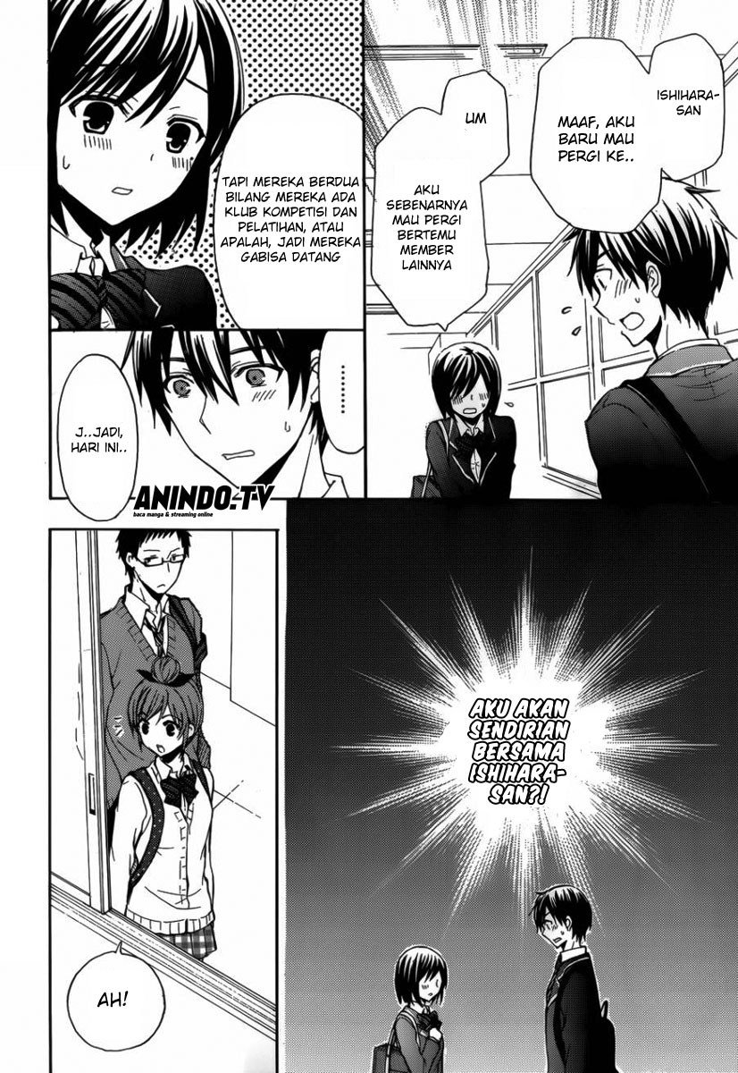 Watari-kun no xx ga Houkai Sunzen Chapter 03