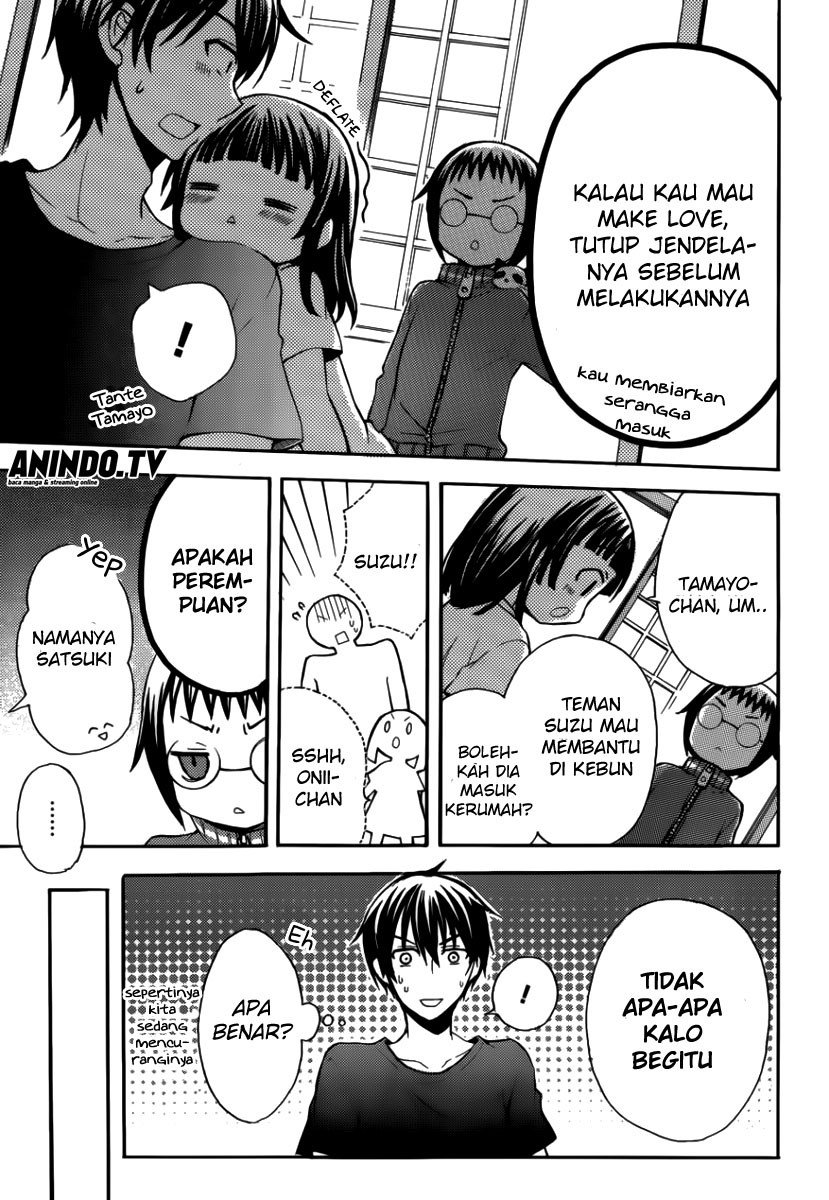 Watari-kun no xx ga Houkai Sunzen Chapter 03