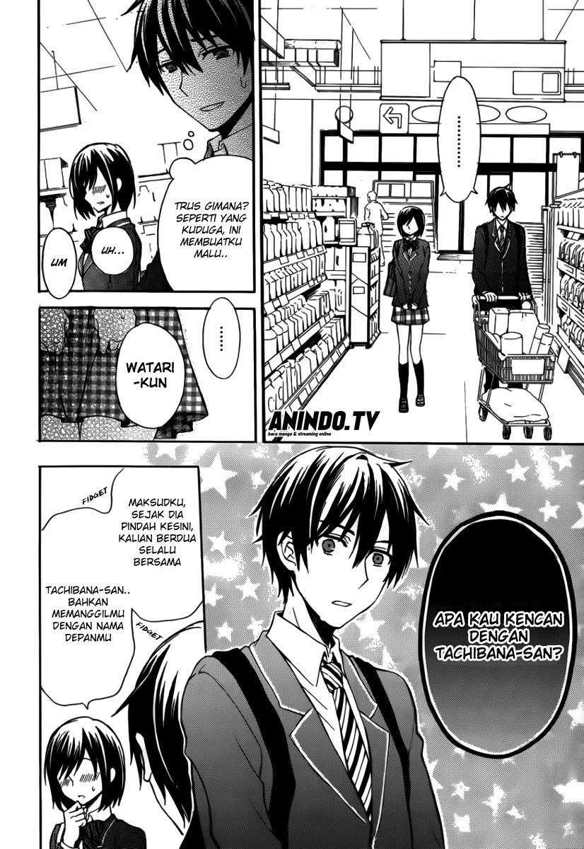 Watari-kun no xx ga Houkai Sunzen Chapter 03