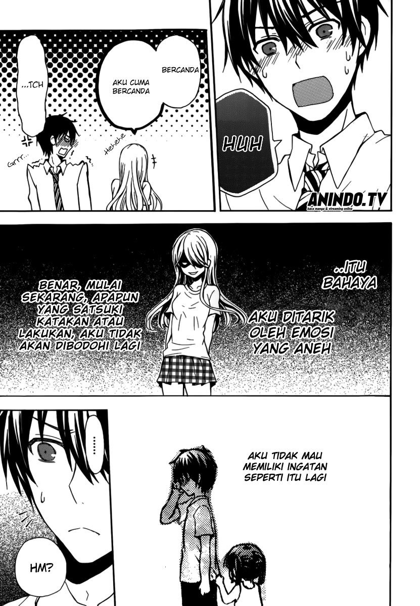 Watari-kun no xx ga Houkai Sunzen Chapter 03