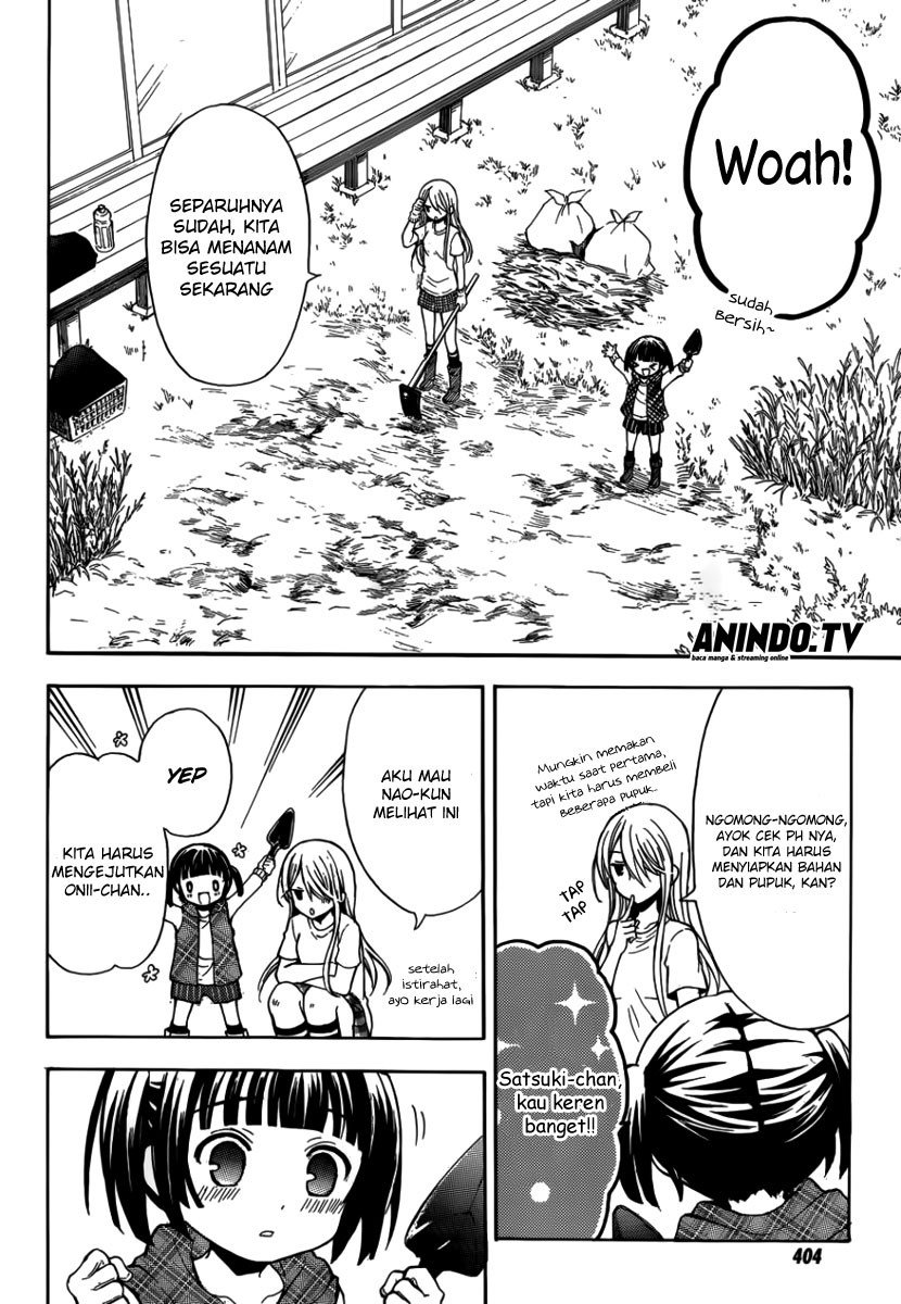 Watari-kun no xx ga Houkai Sunzen Chapter 03