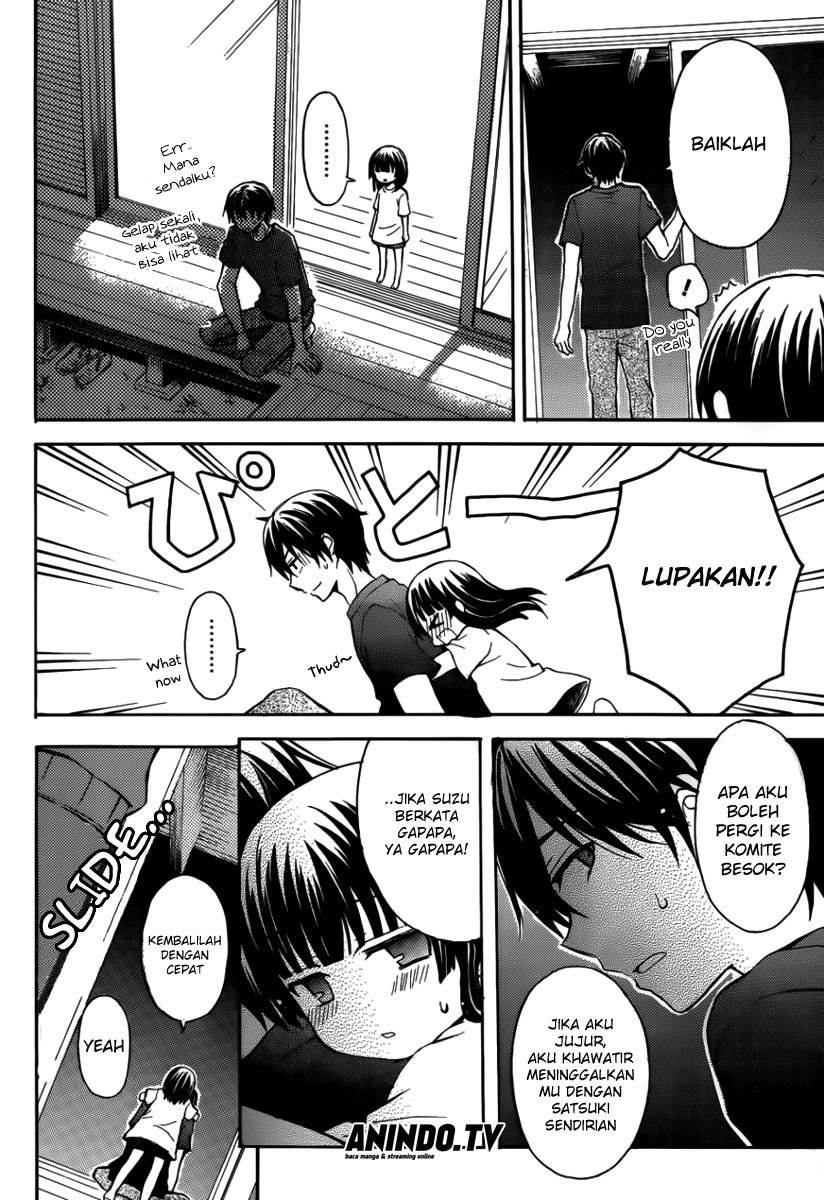 Watari-kun no xx ga Houkai Sunzen Chapter 03