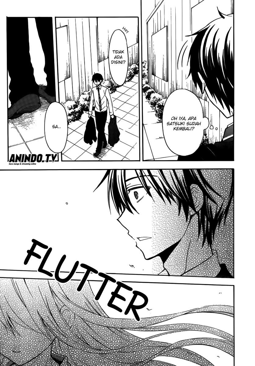 Watari-kun no xx ga Houkai Sunzen Chapter 03