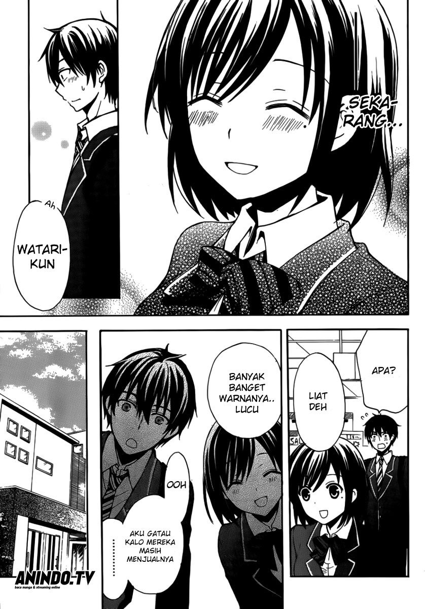 Watari-kun no xx ga Houkai Sunzen Chapter 03
