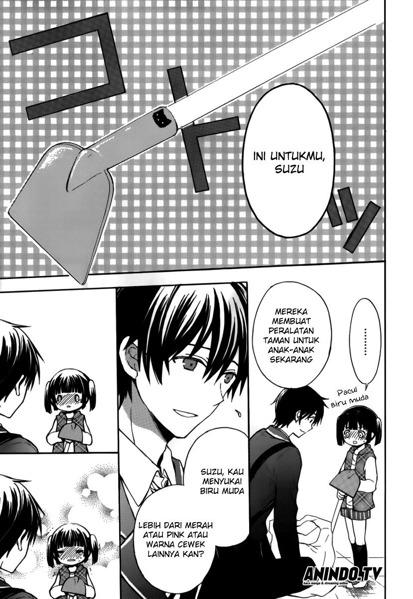 Watari-kun no xx ga Houkai Sunzen Chapter 03