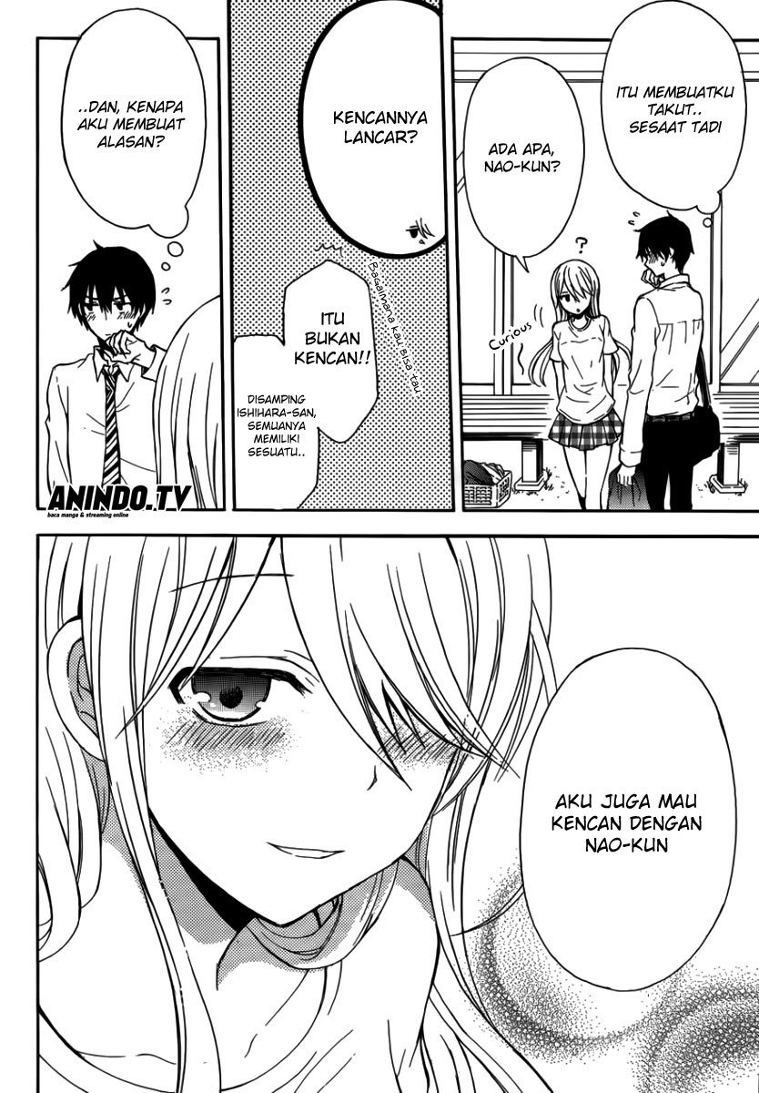 Watari-kun no xx ga Houkai Sunzen Chapter 03