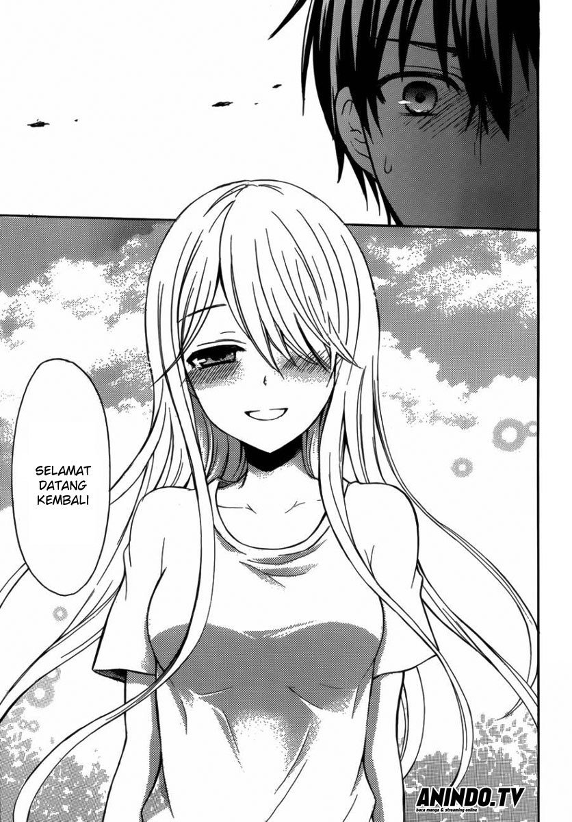 Watari-kun no xx ga Houkai Sunzen Chapter 03