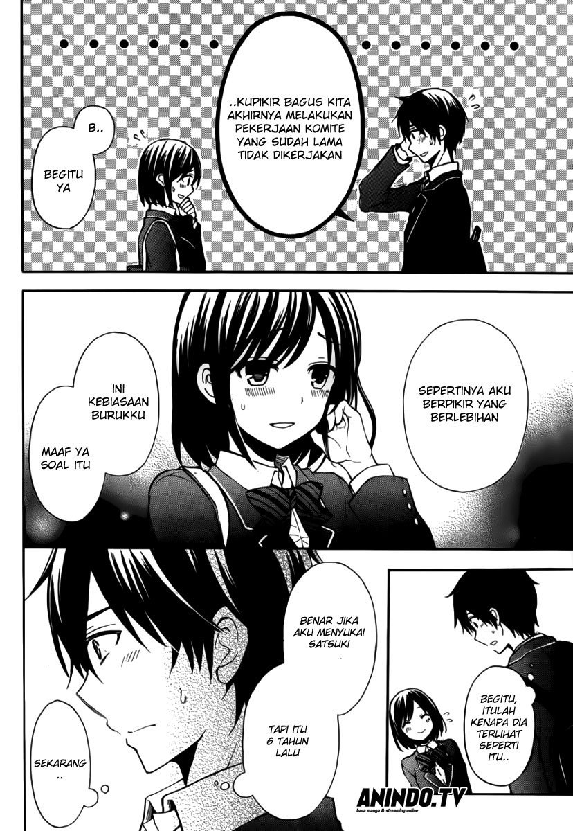 Watari-kun no xx ga Houkai Sunzen Chapter 03
