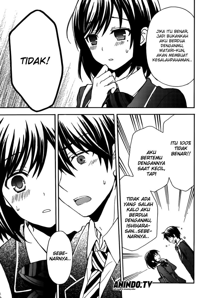 Watari-kun no xx ga Houkai Sunzen Chapter 03
