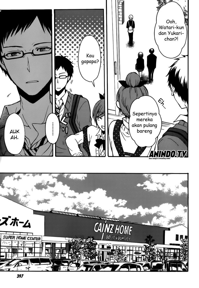 Watari-kun no xx ga Houkai Sunzen Chapter 03