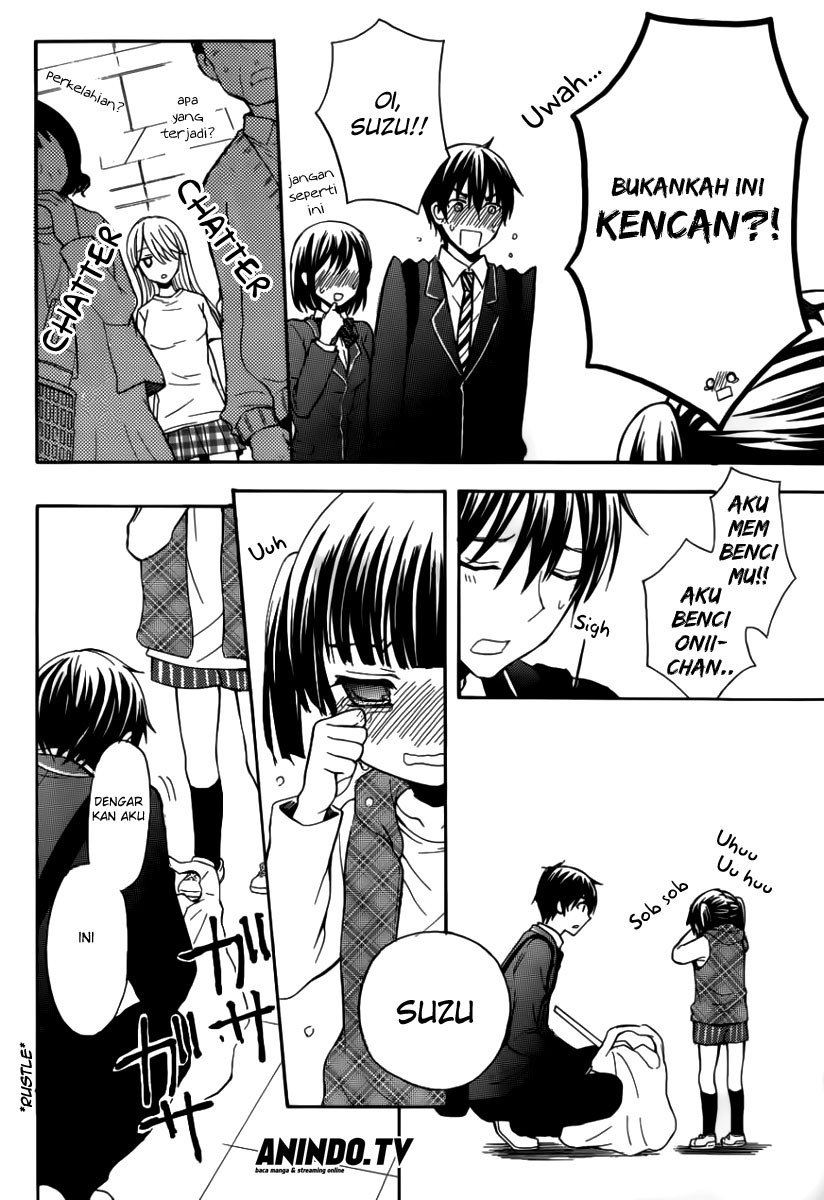 Watari-kun no xx ga Houkai Sunzen Chapter 03