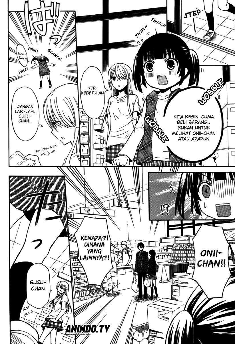 Watari-kun no xx ga Houkai Sunzen Chapter 03