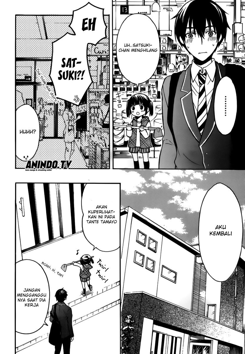 Watari-kun no xx ga Houkai Sunzen Chapter 03