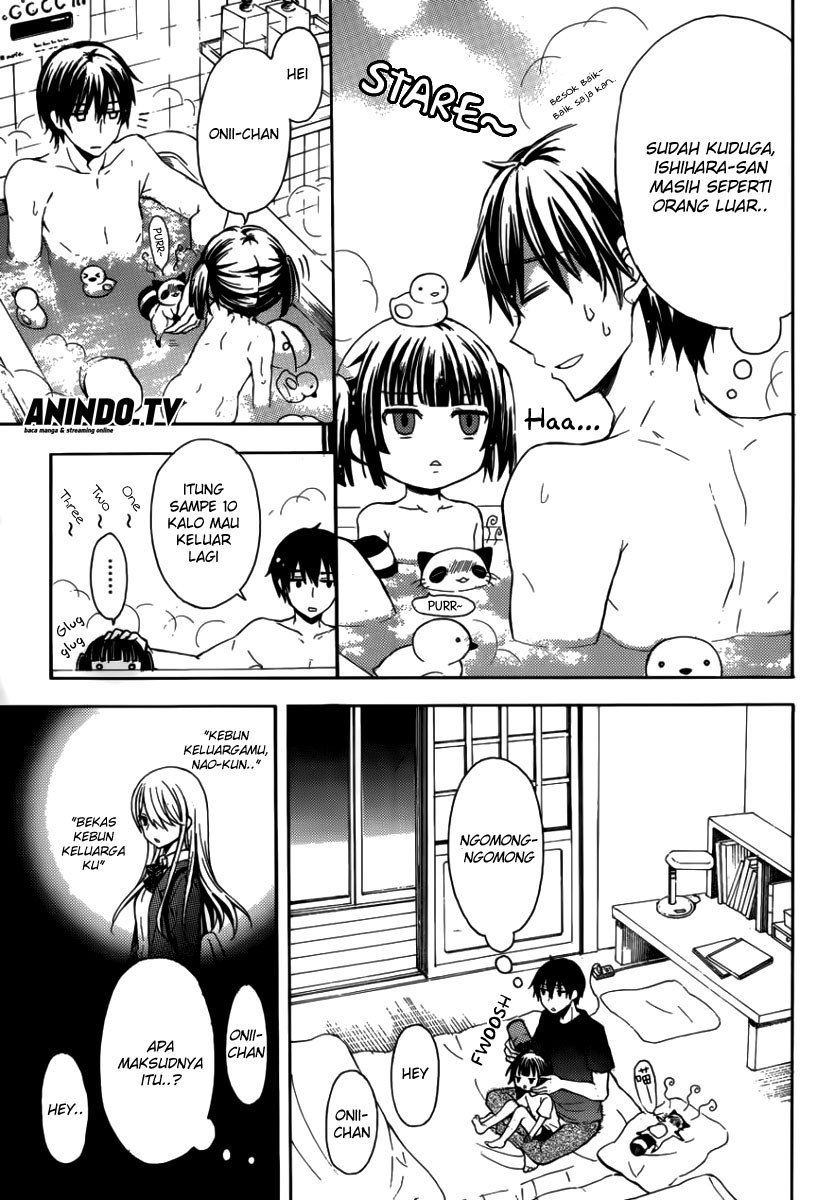 Watari-kun no xx ga Houkai Sunzen Chapter 03