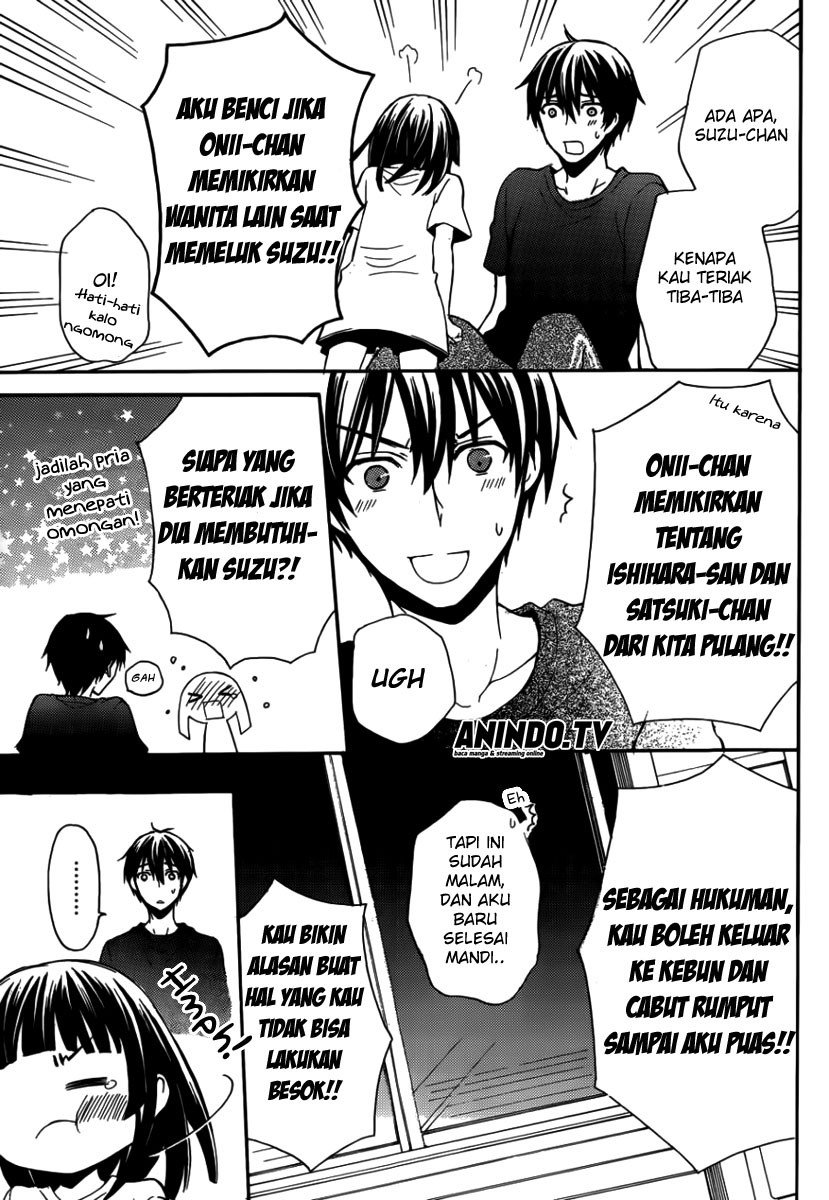 Watari-kun no xx ga Houkai Sunzen Chapter 03