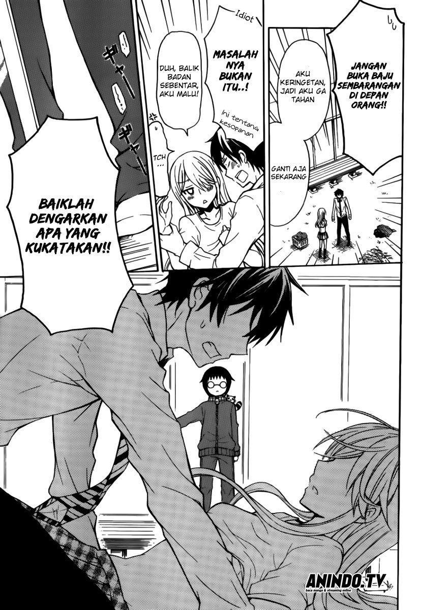 Watari-kun no xx ga Houkai Sunzen Chapter 03