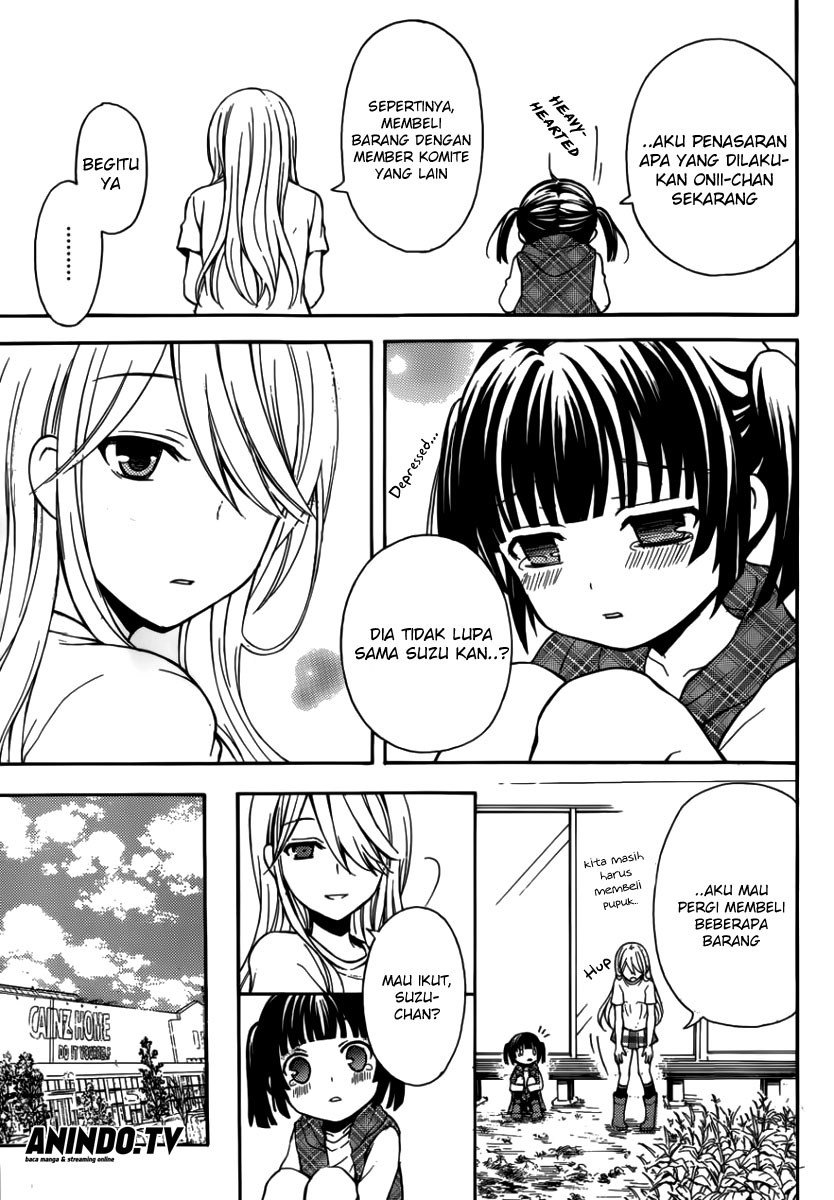 Watari-kun no xx ga Houkai Sunzen Chapter 03