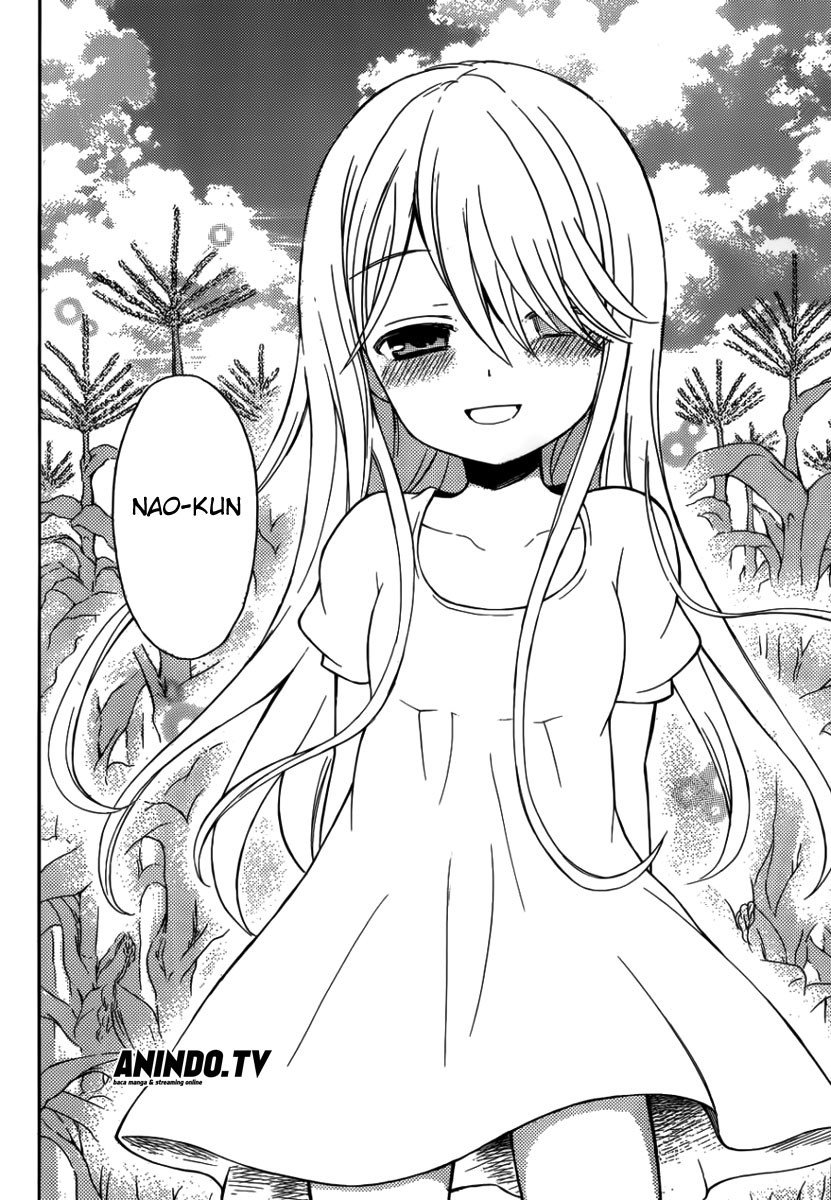 Watari-kun no xx ga Houkai Sunzen Chapter 03