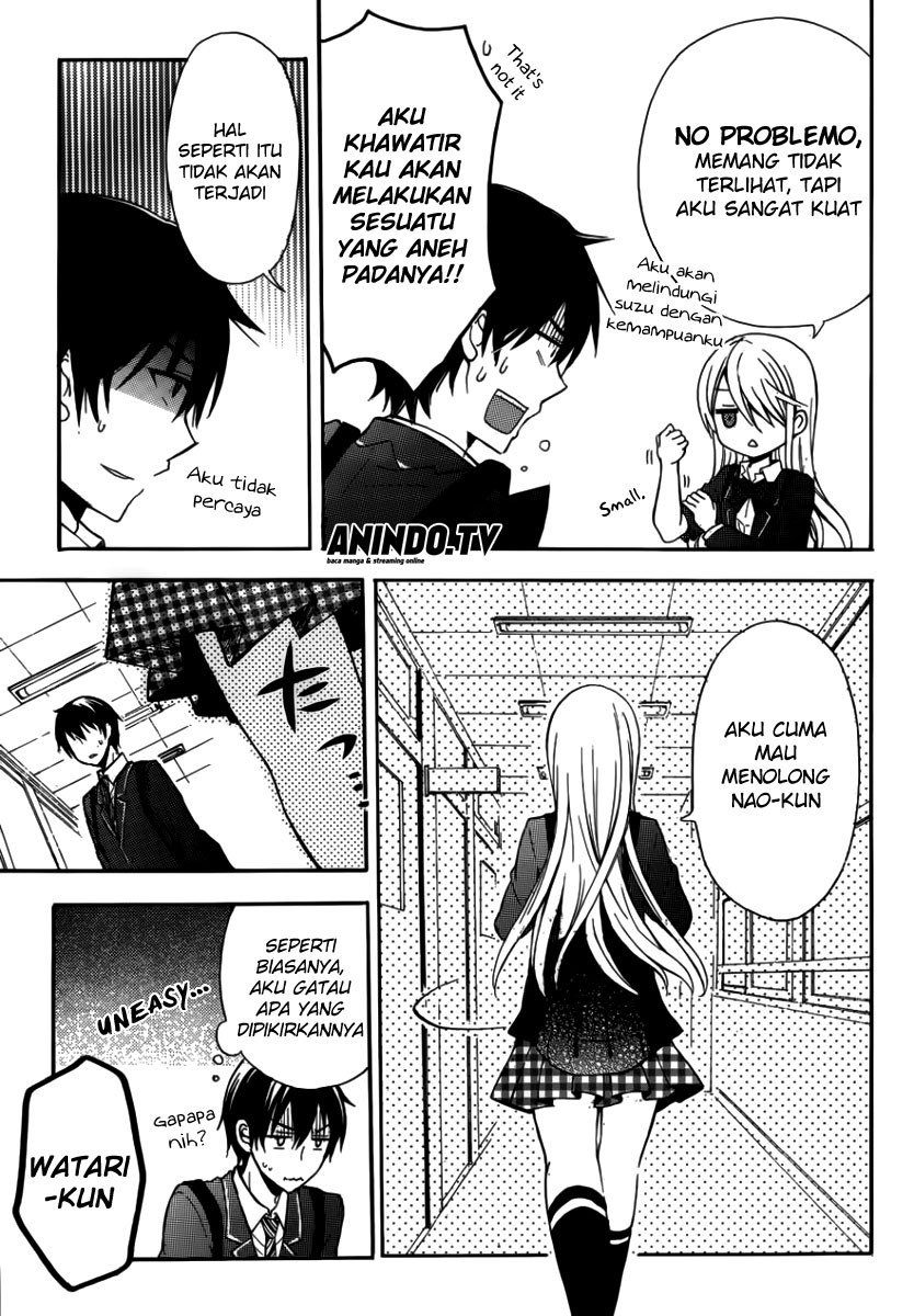 Watari-kun no xx ga Houkai Sunzen Chapter 03