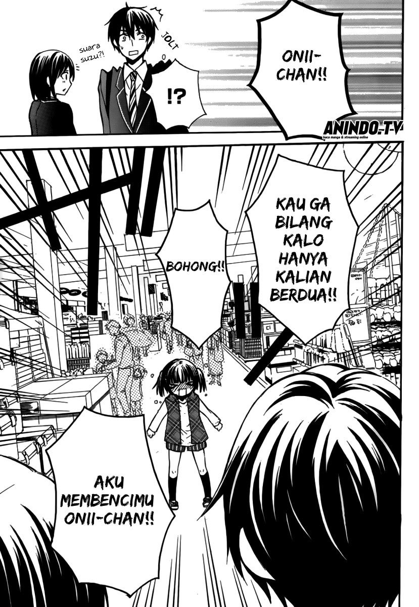 Watari-kun no xx ga Houkai Sunzen Chapter 03