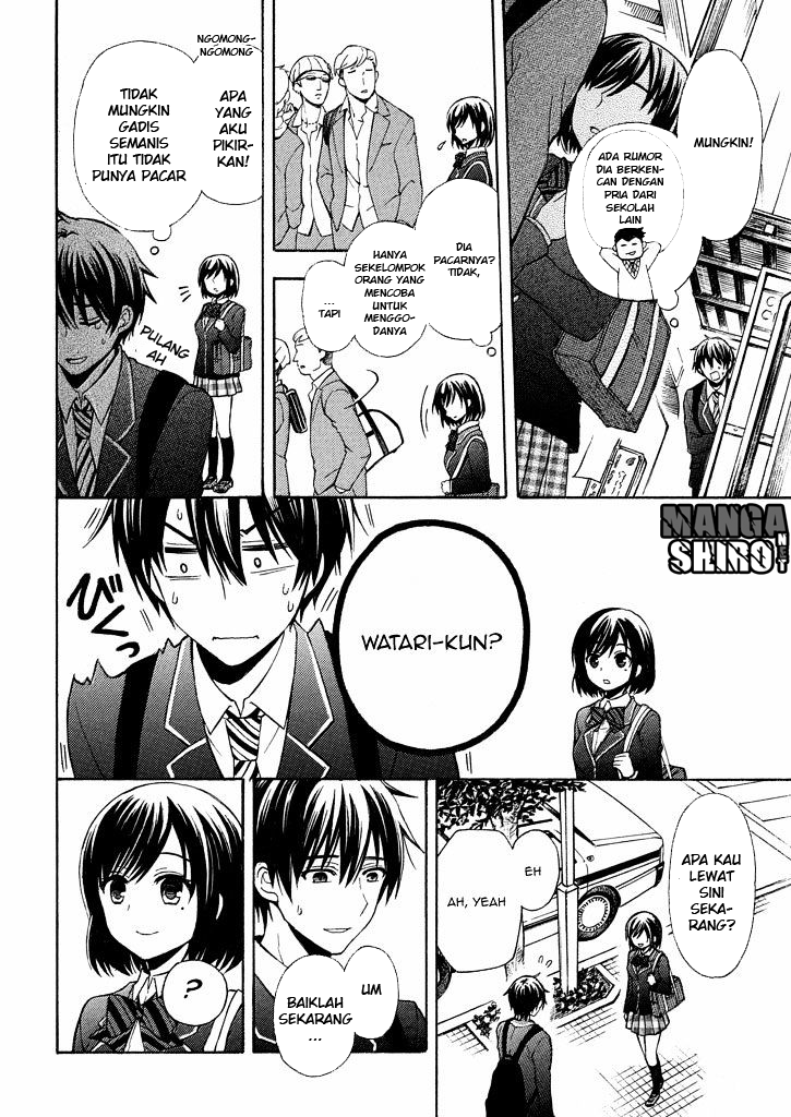 Watari-kun no xx ga Houkai Sunzen Chapter 08