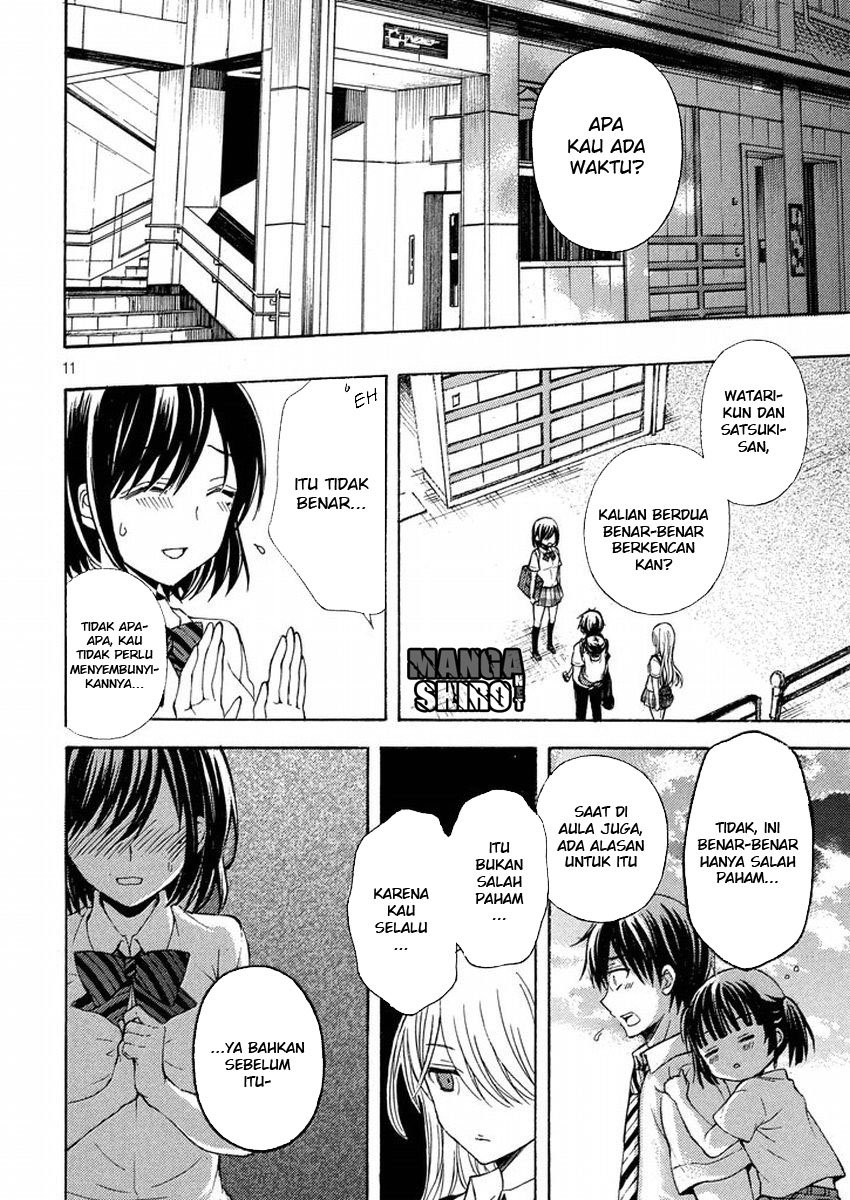 Watari-kun no xx ga Houkai Sunzen Chapter 11