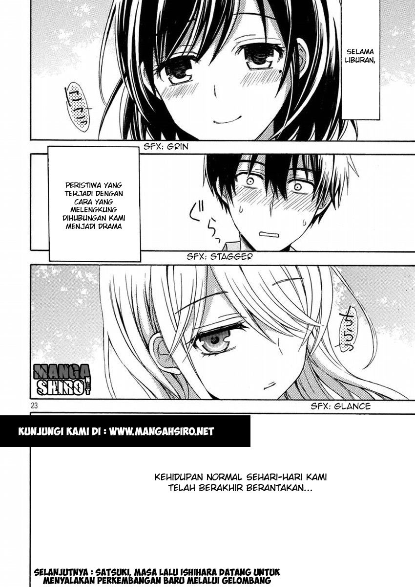 Watari-kun no xx ga Houkai Sunzen Chapter 11