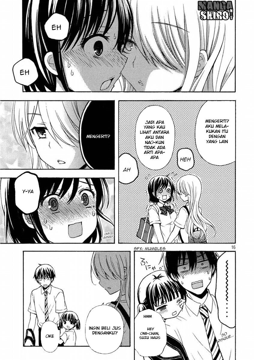 Watari-kun no xx ga Houkai Sunzen Chapter 11
