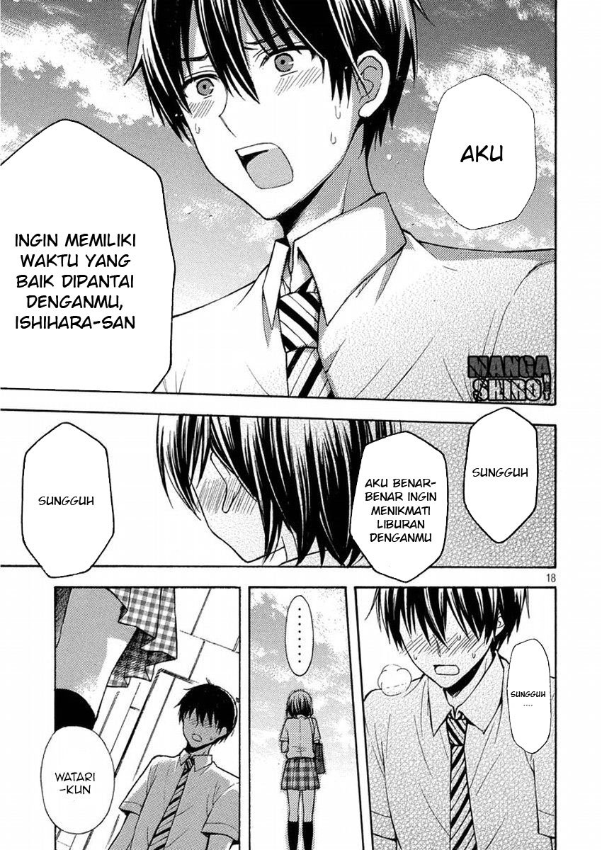 Watari-kun no xx ga Houkai Sunzen Chapter 11