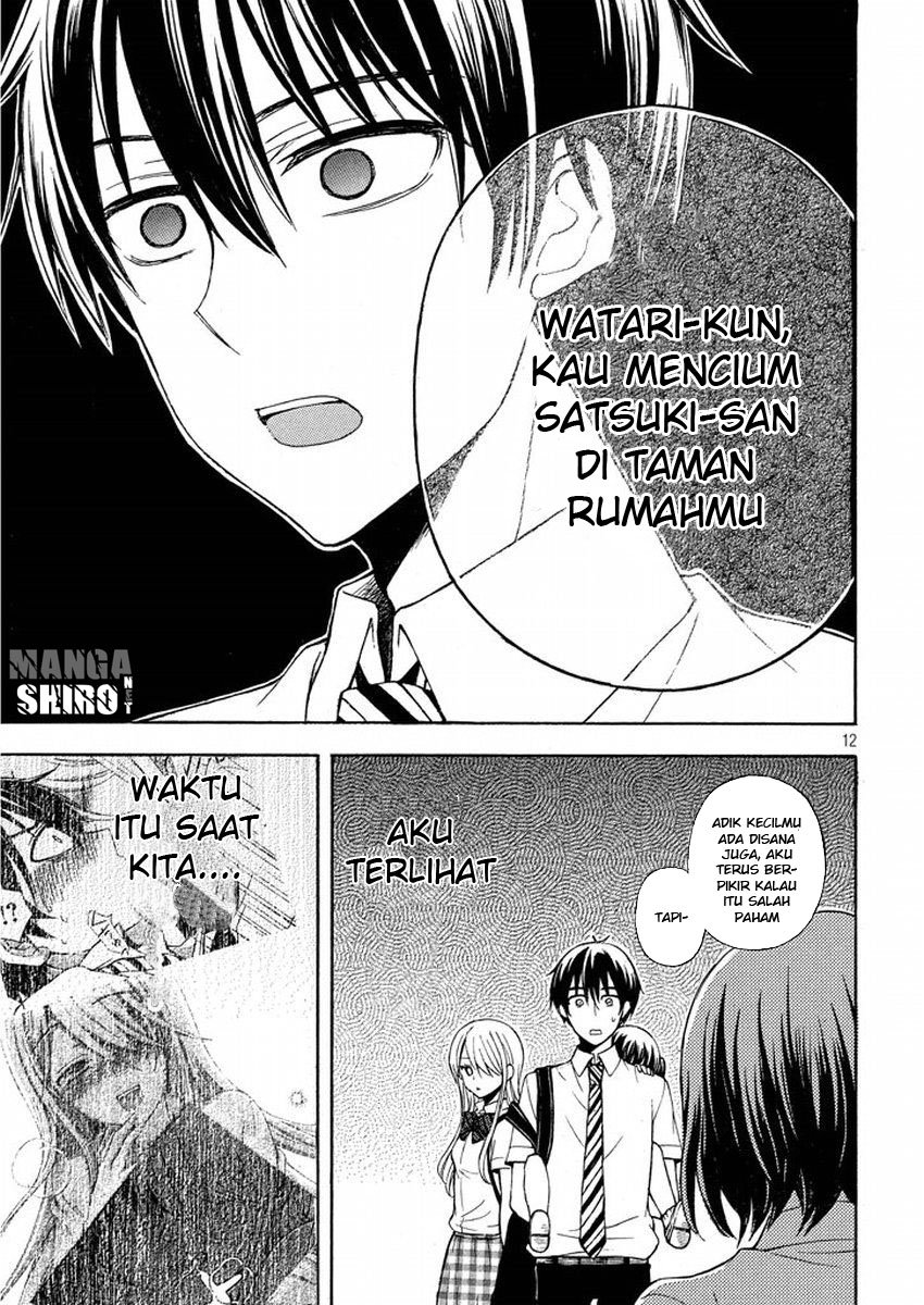 Watari-kun no xx ga Houkai Sunzen Chapter 11