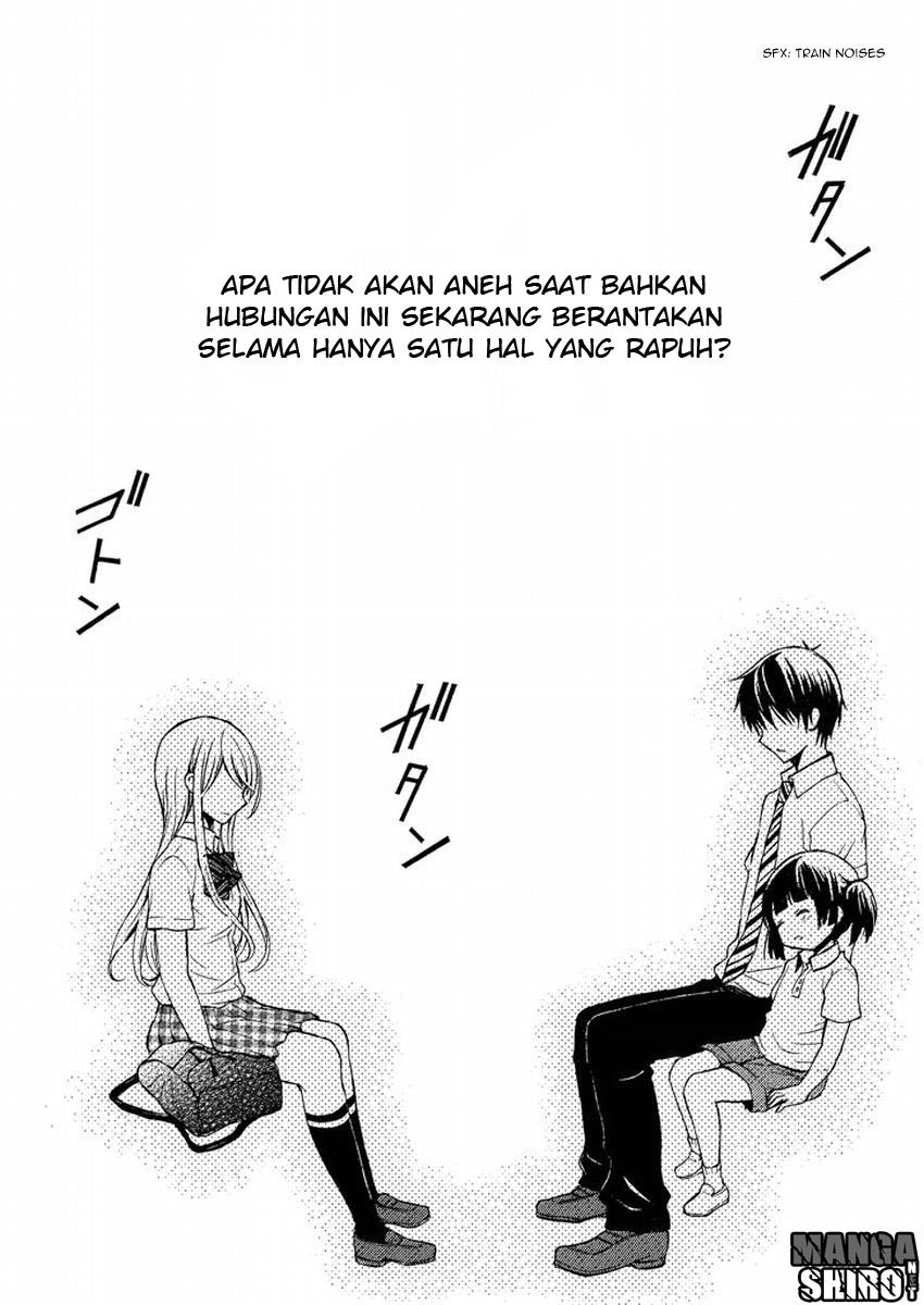 Watari-kun no xx ga Houkai Sunzen Chapter 11