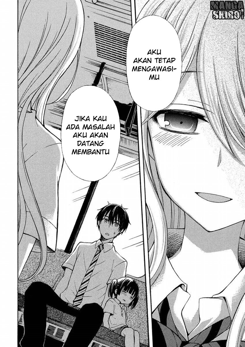 Watari-kun no xx ga Houkai Sunzen Chapter 11