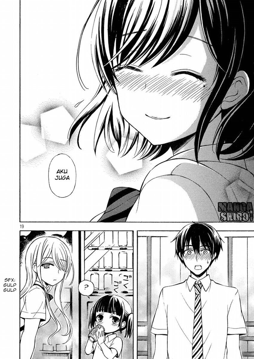 Watari-kun no xx ga Houkai Sunzen Chapter 11