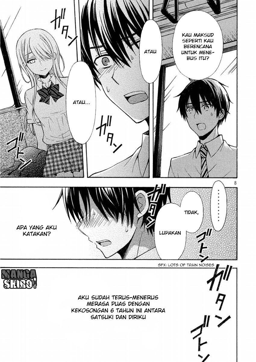Watari-kun no xx ga Houkai Sunzen Chapter 11