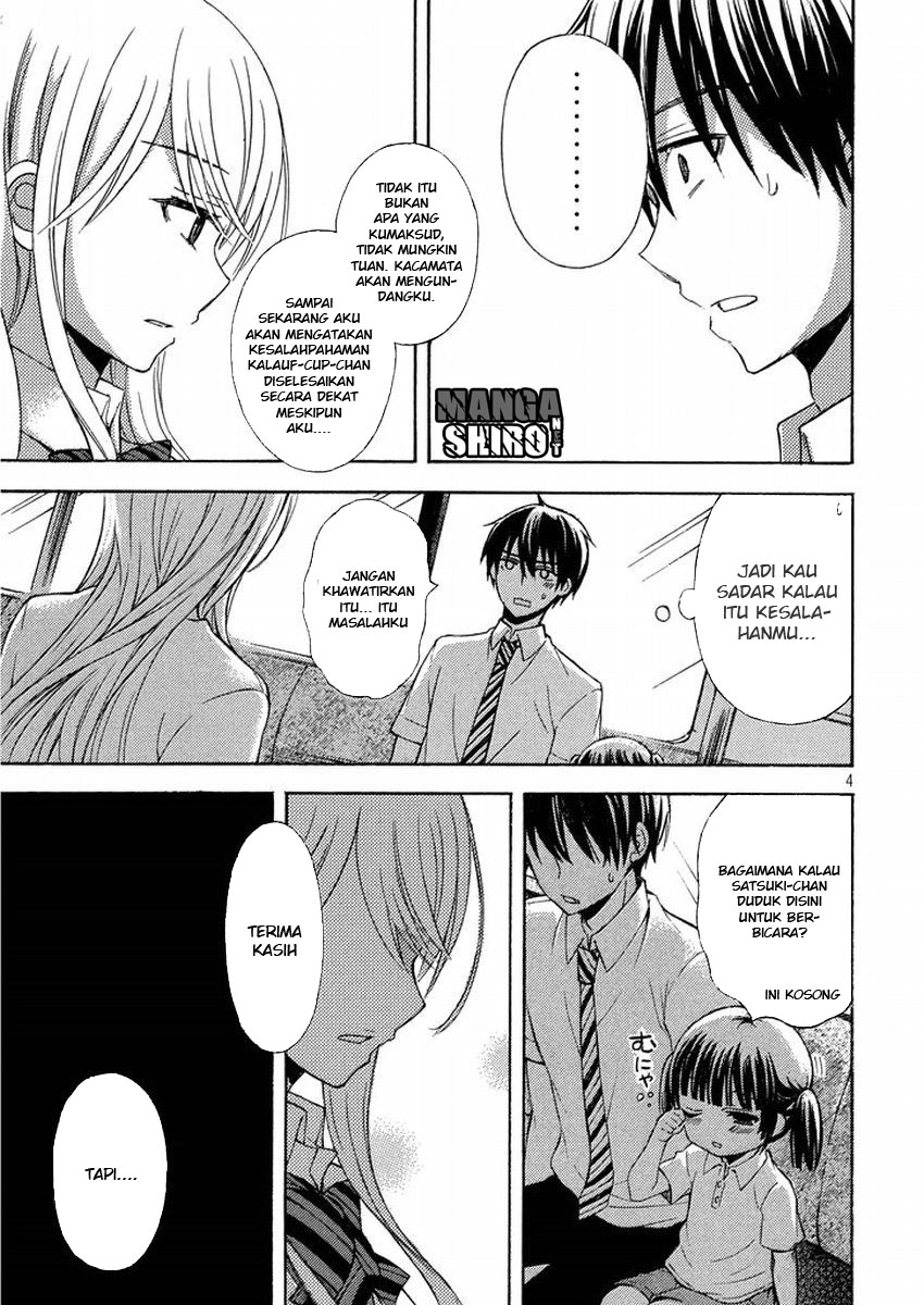 Watari-kun no xx ga Houkai Sunzen Chapter 11