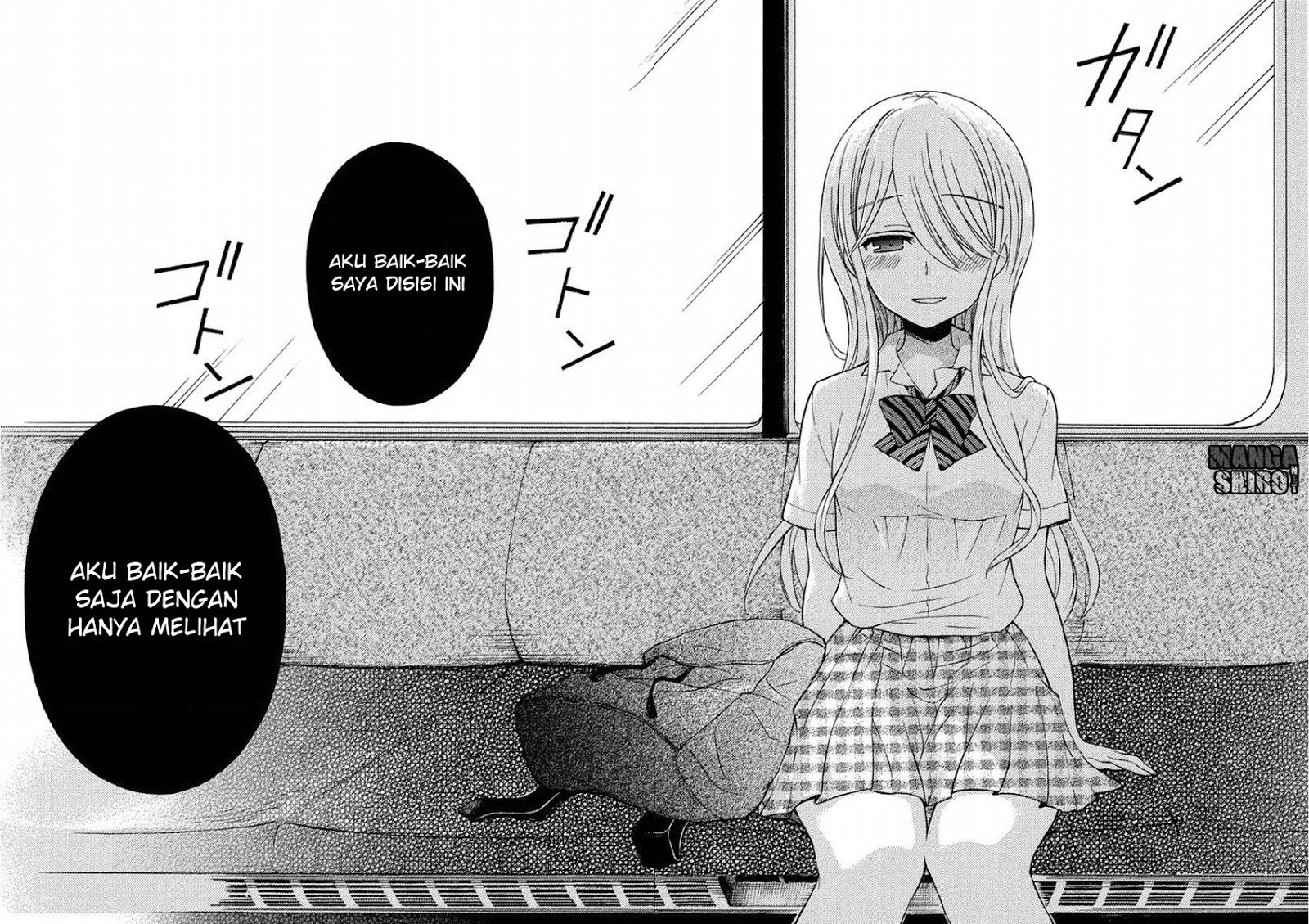 Watari-kun no xx ga Houkai Sunzen Chapter 11